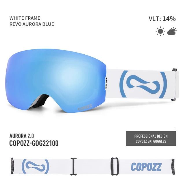 tylko niebieski goggle