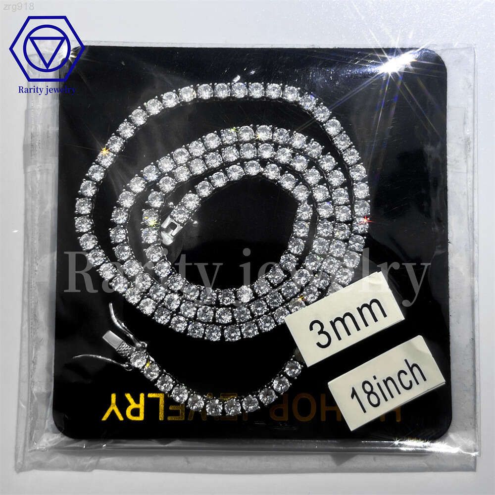 Wholesale New Alloy CZ Diamond Necklaces Iced Out Hip Hop Jewelry