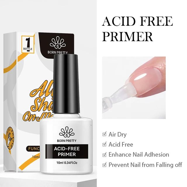 Zuurvrije nagelprimer