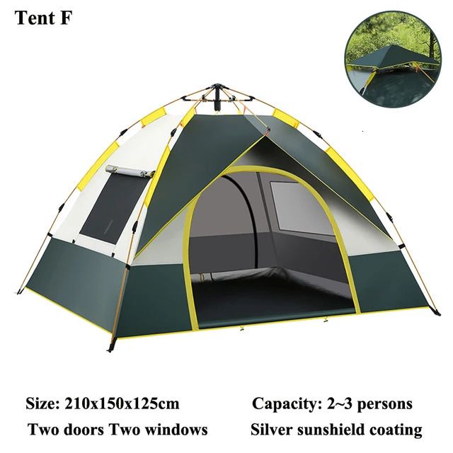 Tent f 2x1.5m Blue