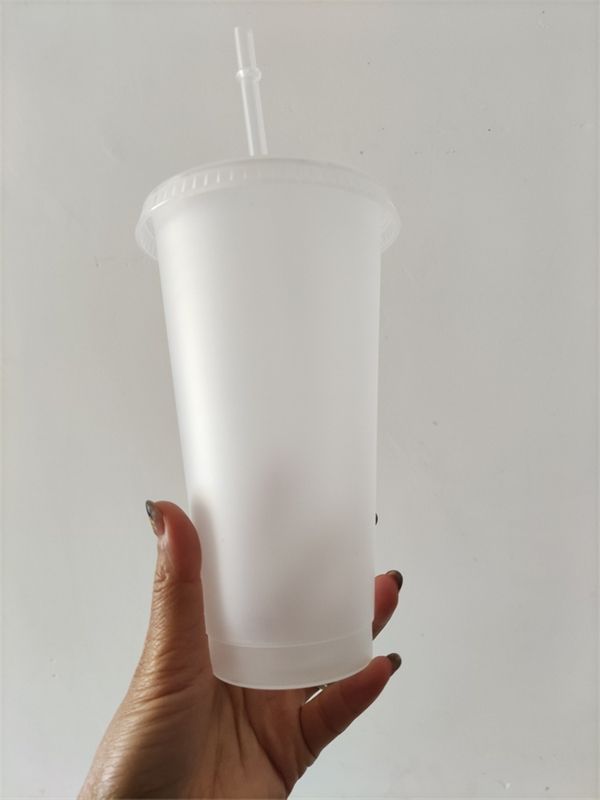 Kein Logo Transparent Cup 24 Unzen