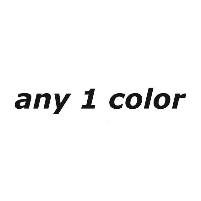 Any 1 Color