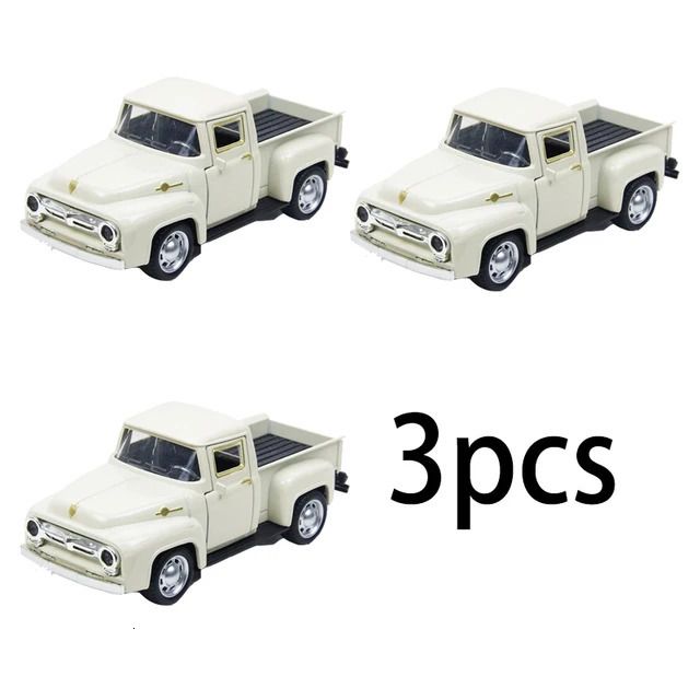 ホワイト3pcs