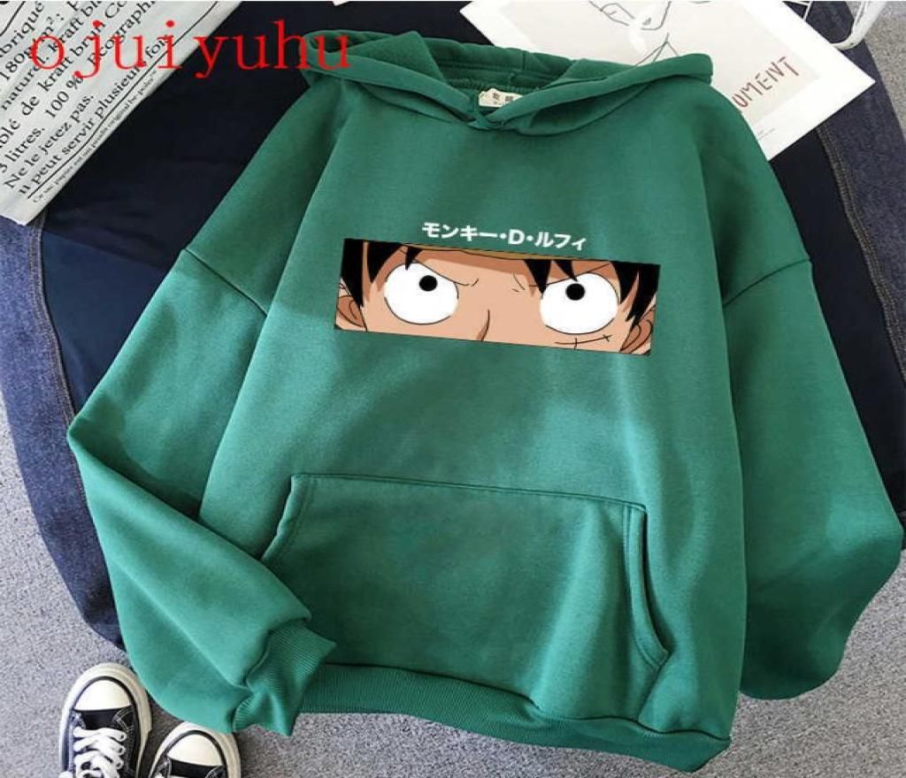 Moletom Harajuku Anime One Piece Funny Roronoa Zoro Luffy Desenho