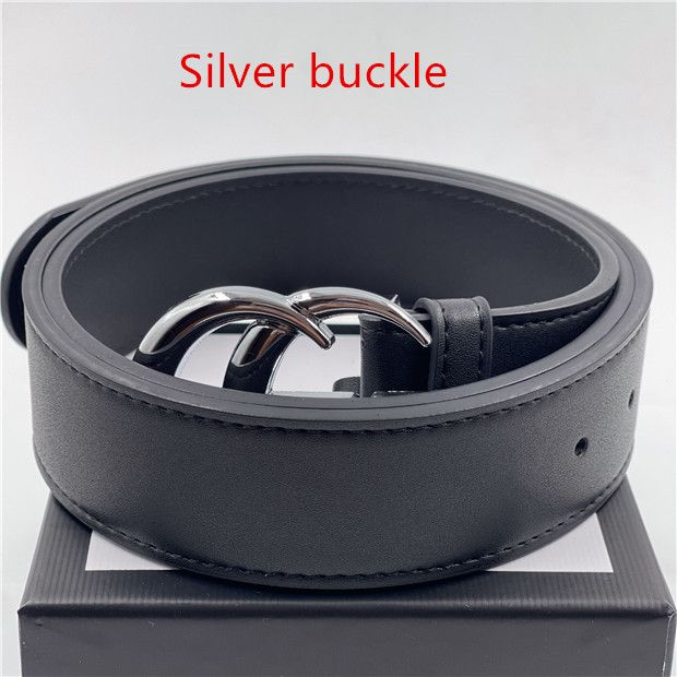 6# Silver buckle+3.8CM