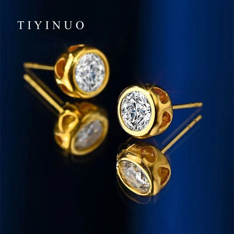 Pendientes de oro de 18k