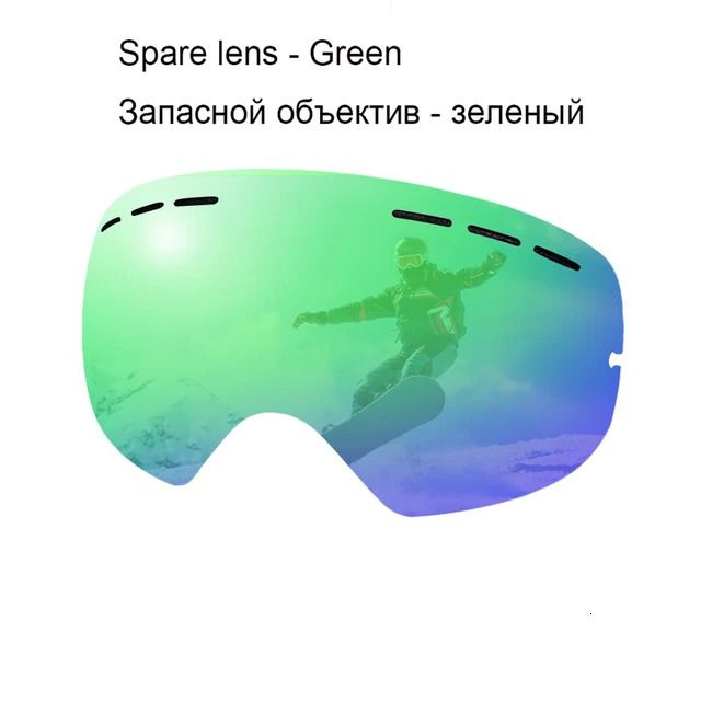 SE Green Lens