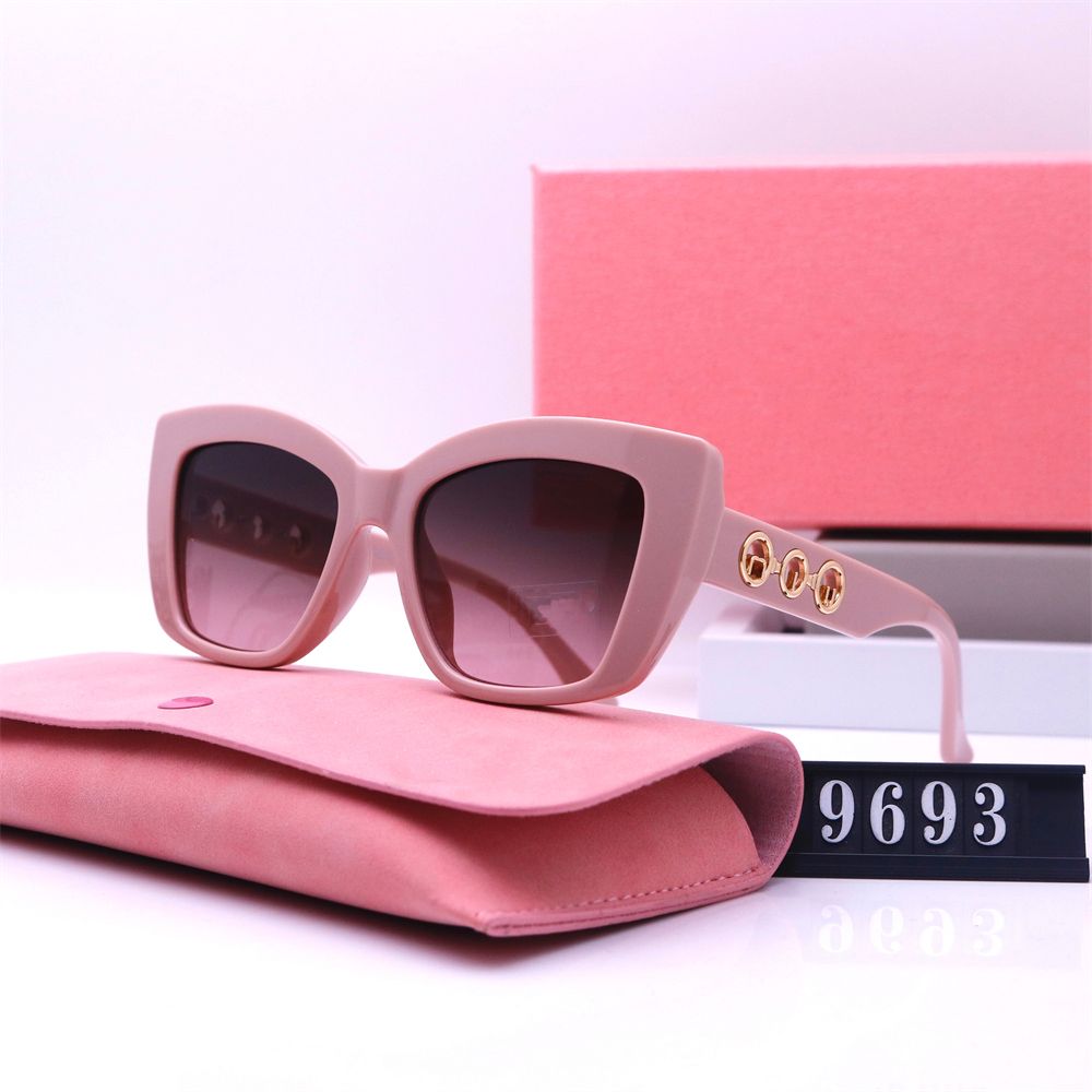 Fashion Classic Designer For Men Women Sunglasses Polarized Pilot Oversized Sun Glasses UV400 Eyewear PC Frame Polaroid_senzul.com