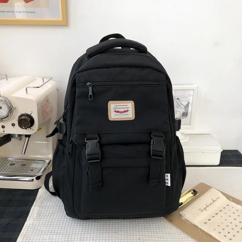 Black only backpack