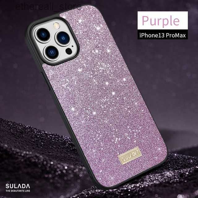 shiny purple