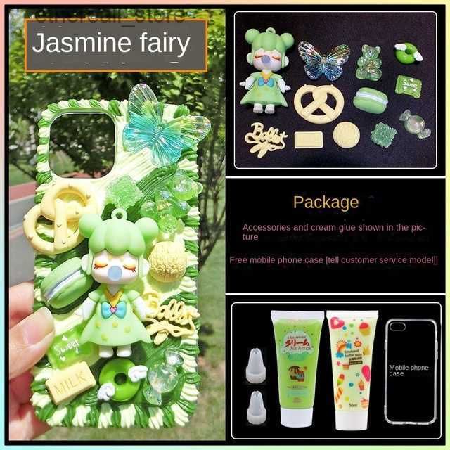 Jasmine Fairy Materi