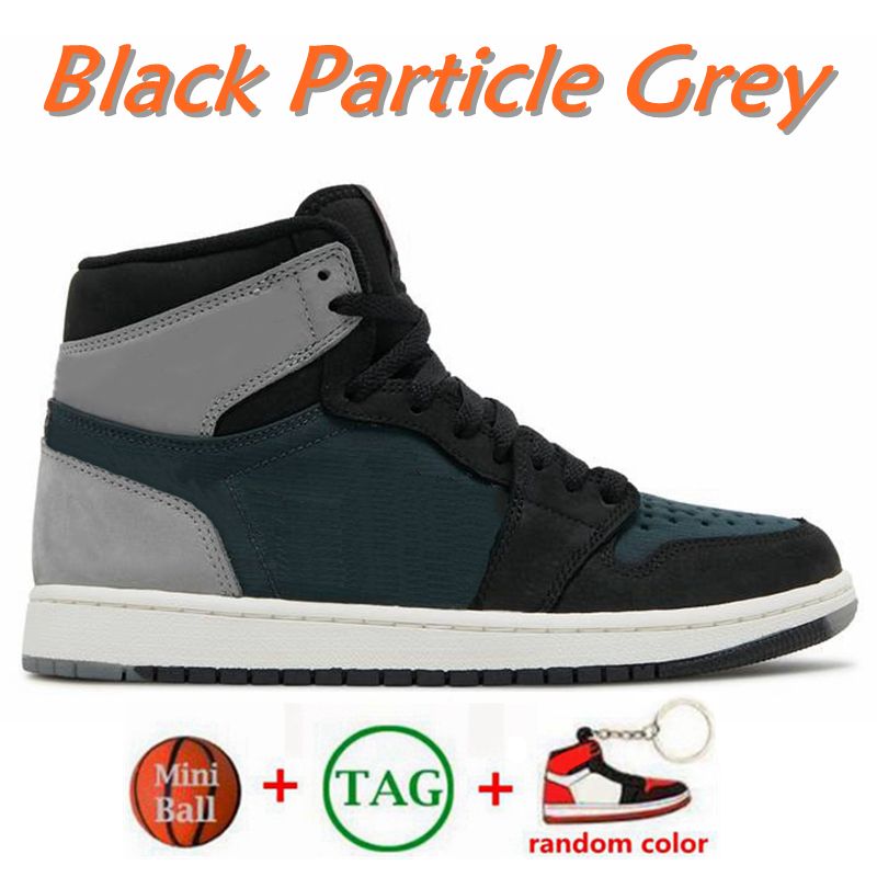 Particella nera grigio