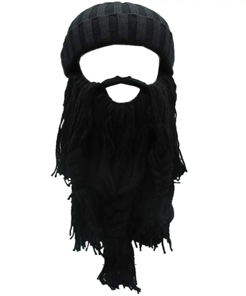 Black Beard Hat