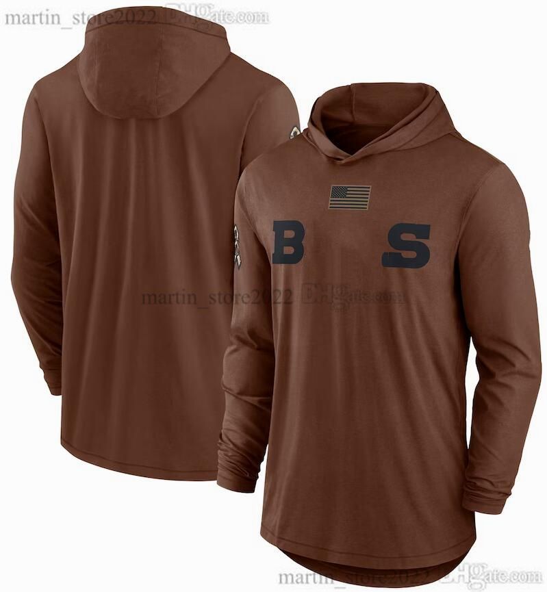 Brown (with team logo)