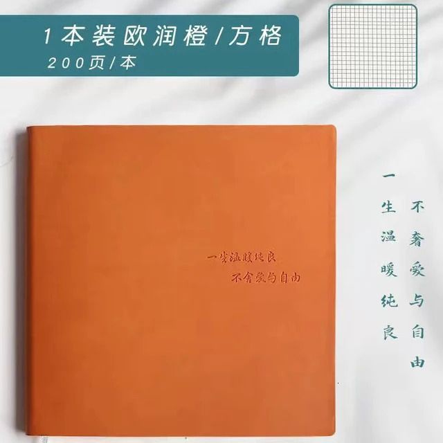 Orange Book-10cm 10cm