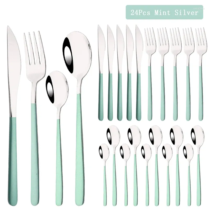 Mint Silver