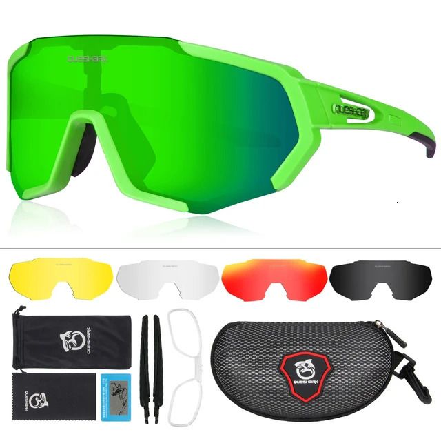 Fluo Green-5 Lens Set