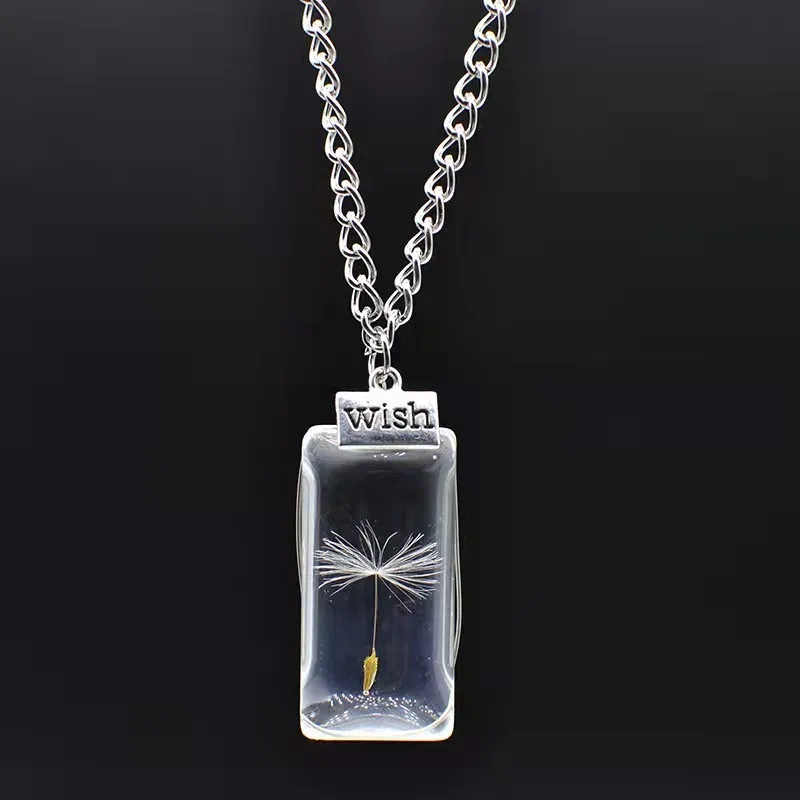 Pendentif rectangulaire 50 cm