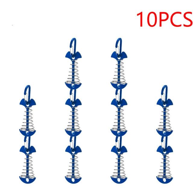 Blue 10pcs