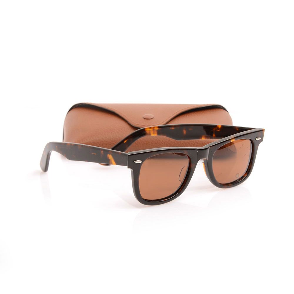 Tortoise Frame Polarised Brown Lens 50mm