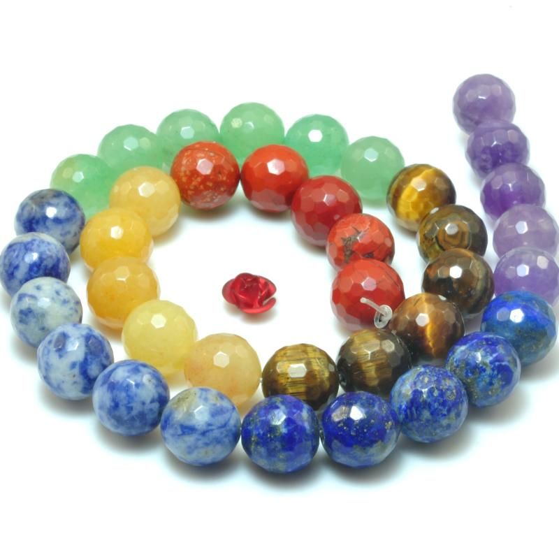 MULTI 6mm 61beads