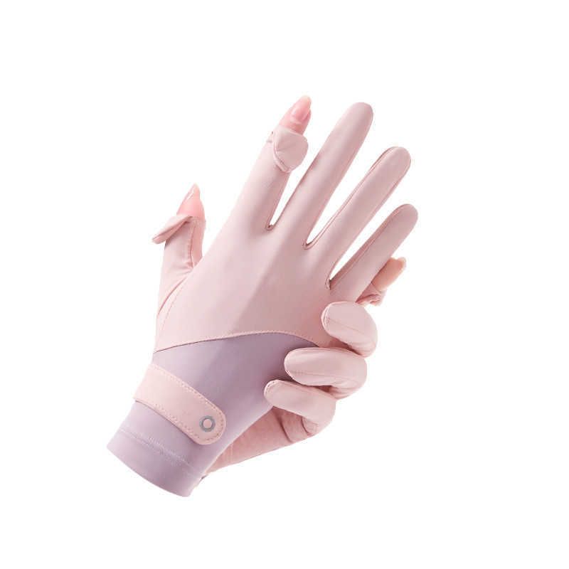 Ice Silk Splice Розовый Фиолетовый — Один размер