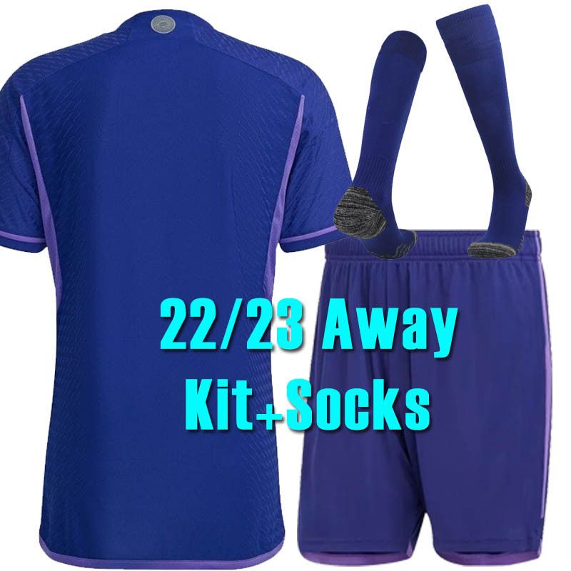 22 23 away kit+socks