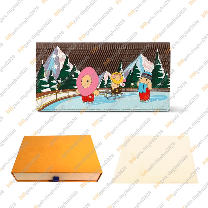 40722 Wallet & Snowy Mountains