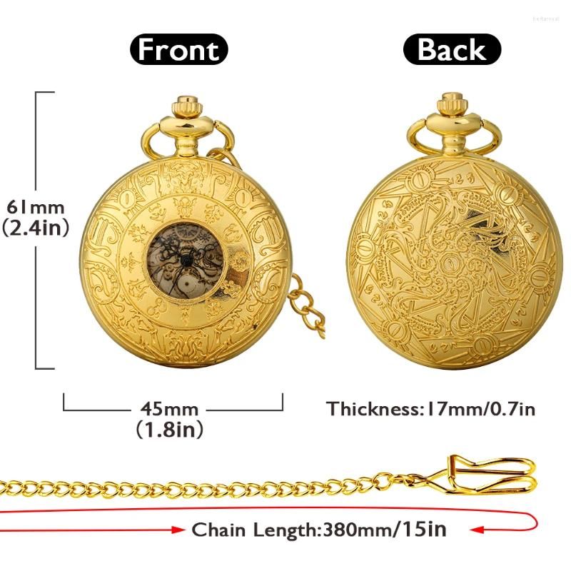 38cm Chain Gold