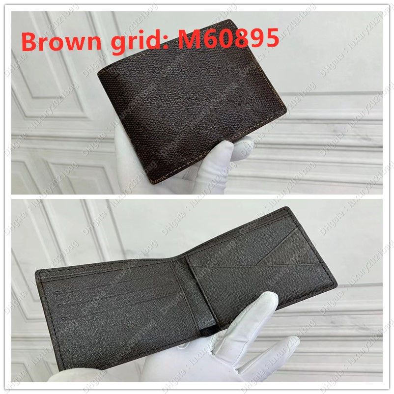 Brown Grid 60895