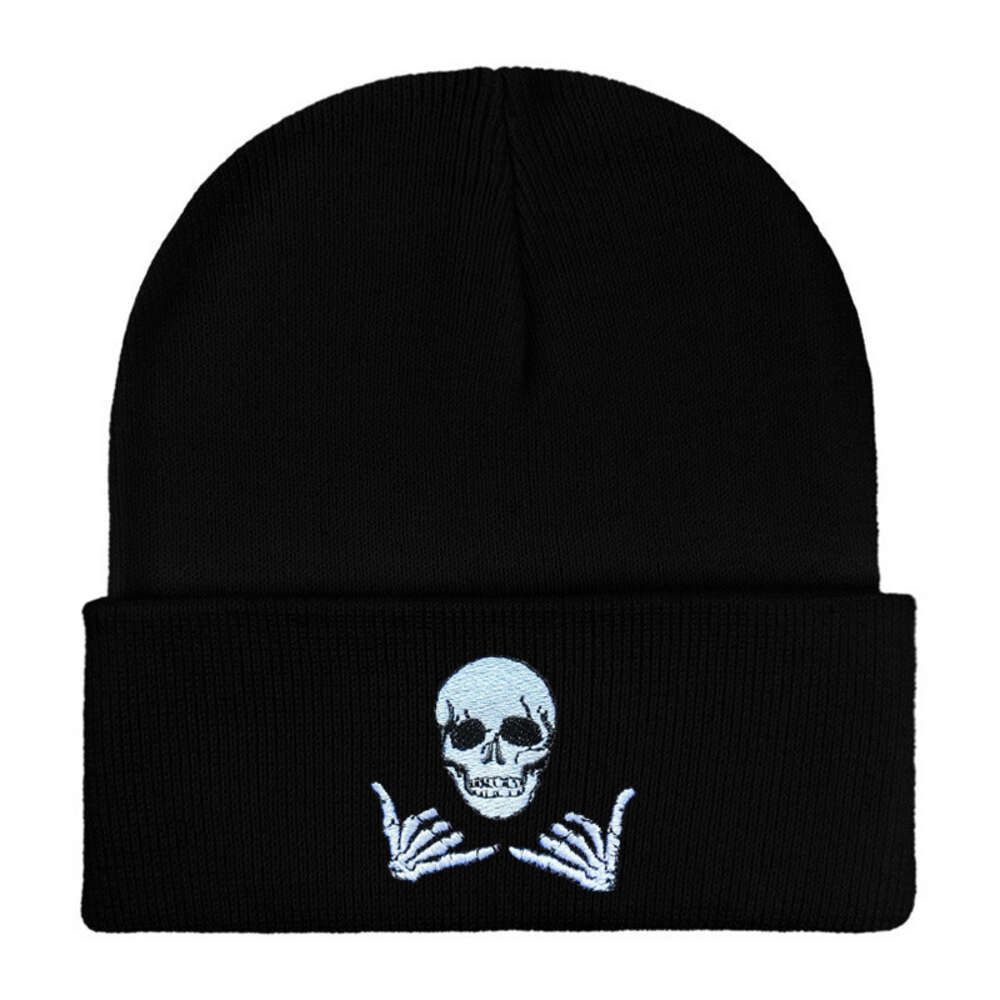 skeleton hand black