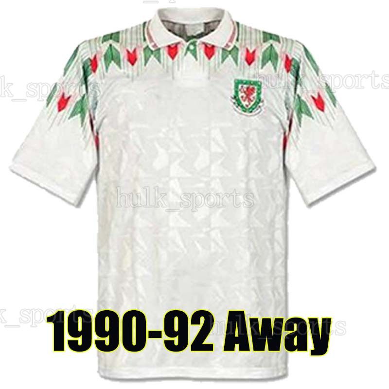 Wales 1990-92 weg