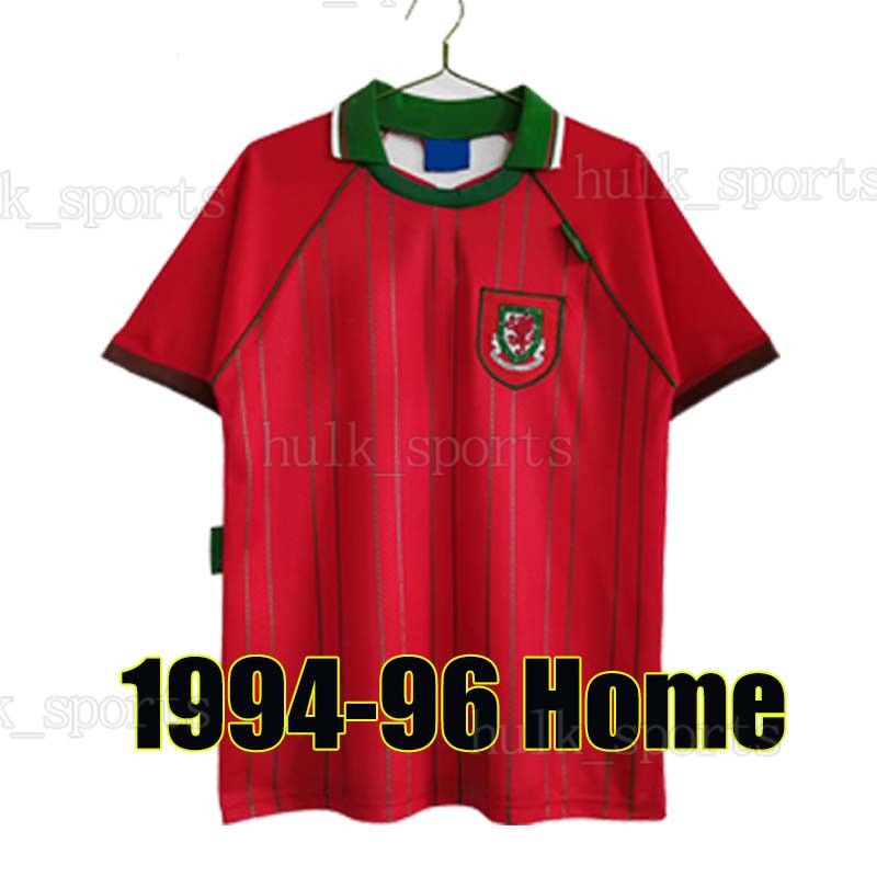 Wales 1994-96 nach Hause