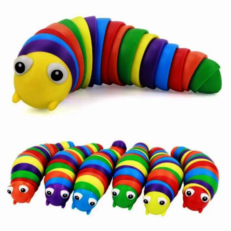 18.5cm Eye Caterpillar,opp packaging