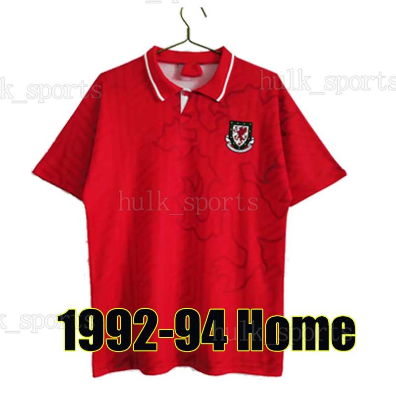 Wales 1992-94 thuis