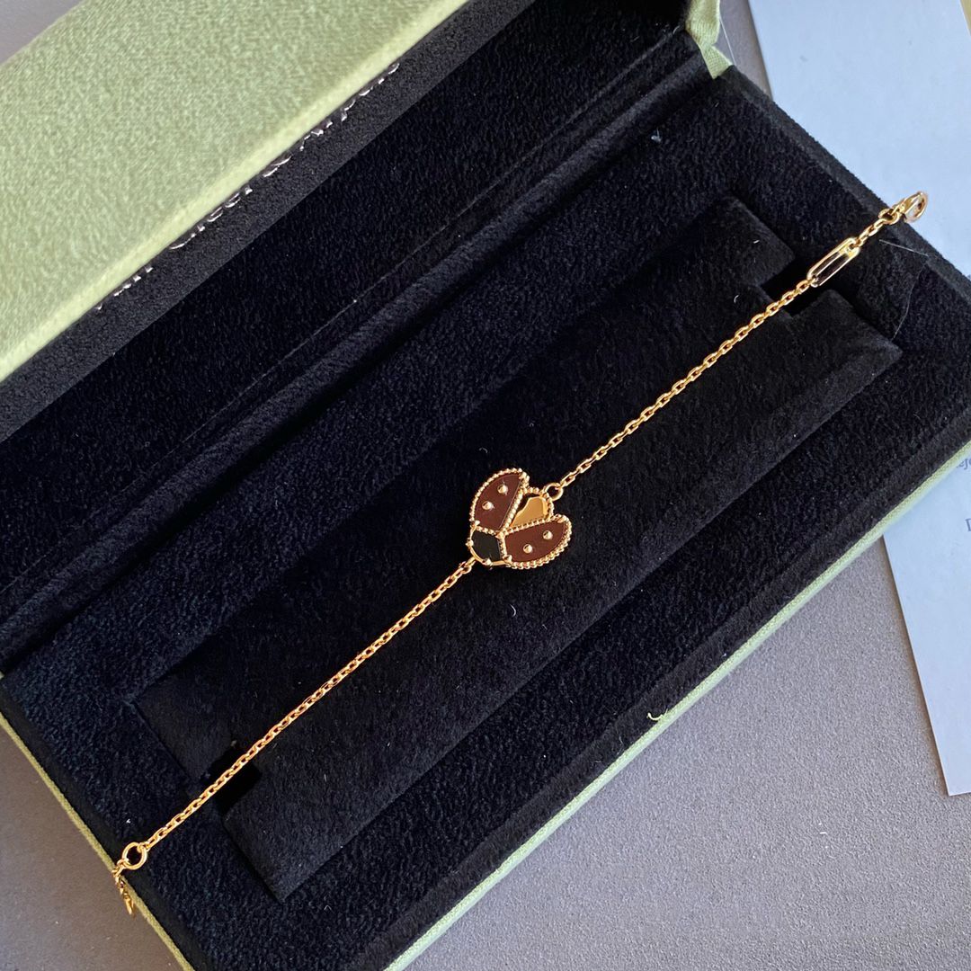 Ladybug Champagne gold (bracelet)