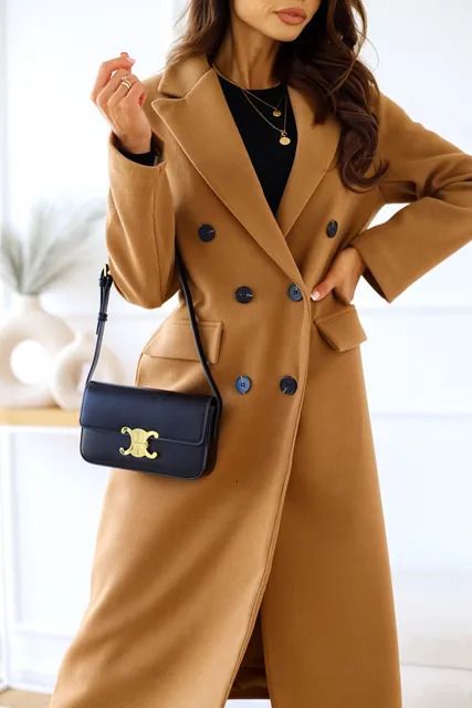 khaki coat