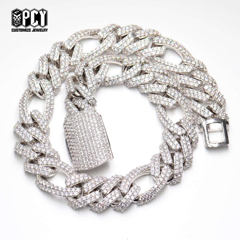 Silver(cz)-24inches