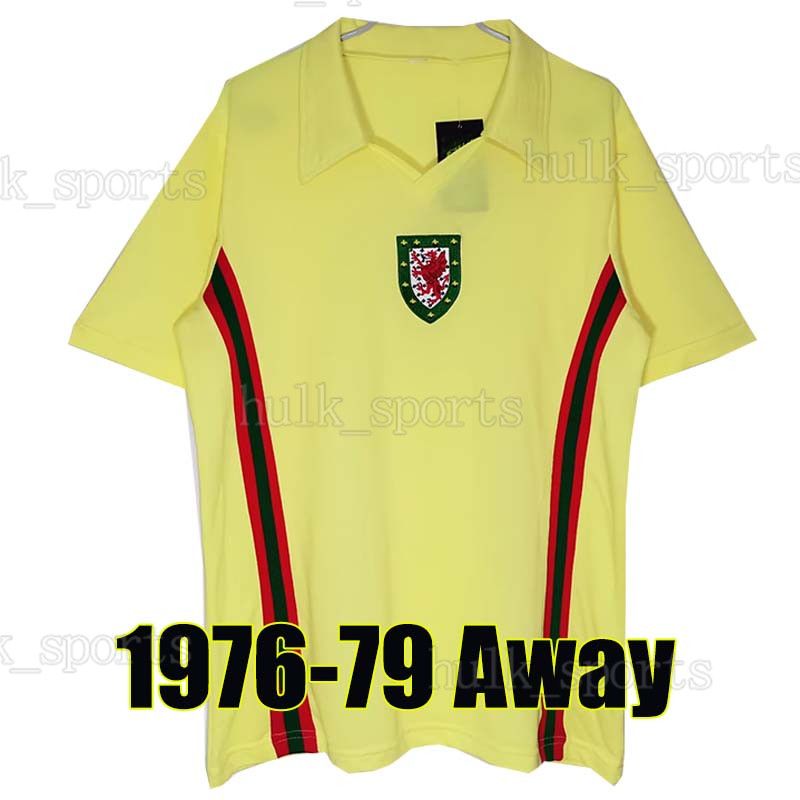 Wales 1976-79 auswärts