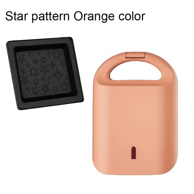 Sternmuster Orange