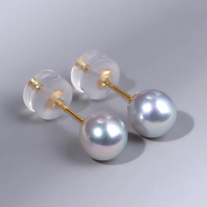 pearl 6-7mm China 18K Gold