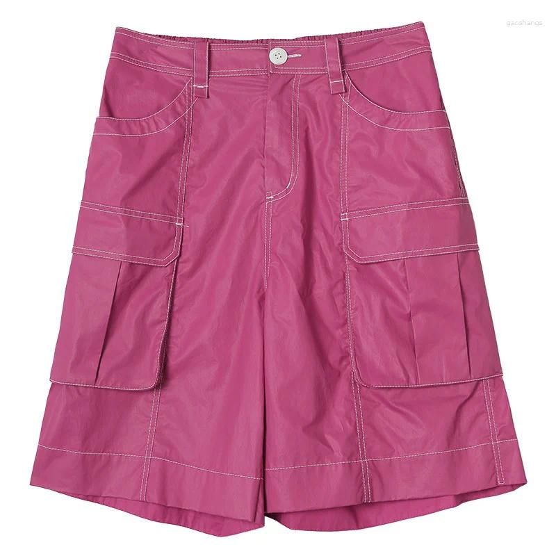 Roze rode korte broek