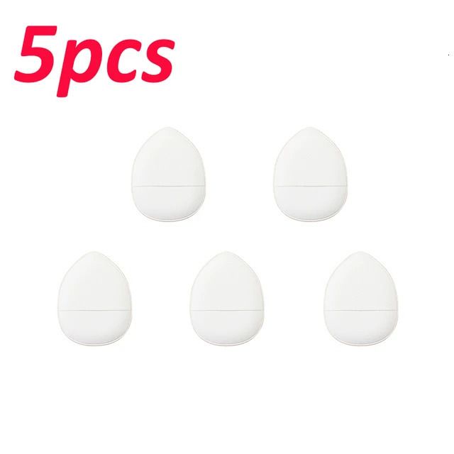 5pcs biały