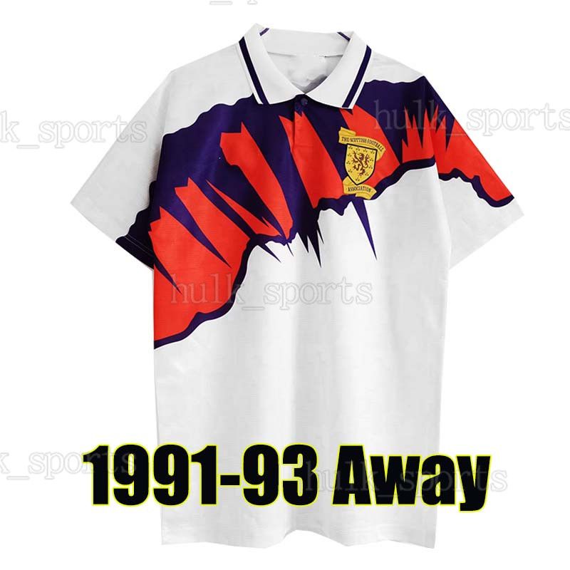 wales 1991-93 away