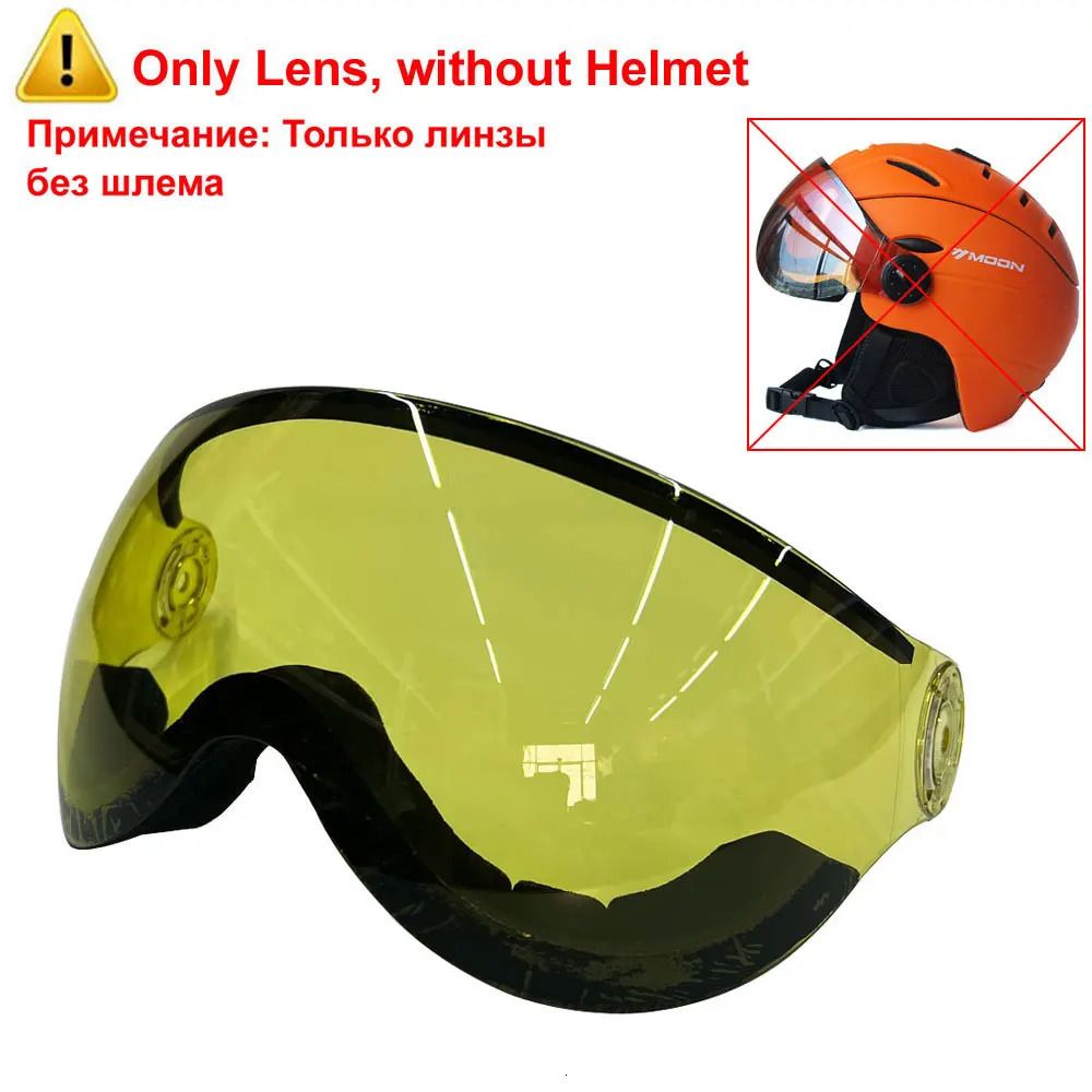 Only Yellow Lens-L(58-61cm)