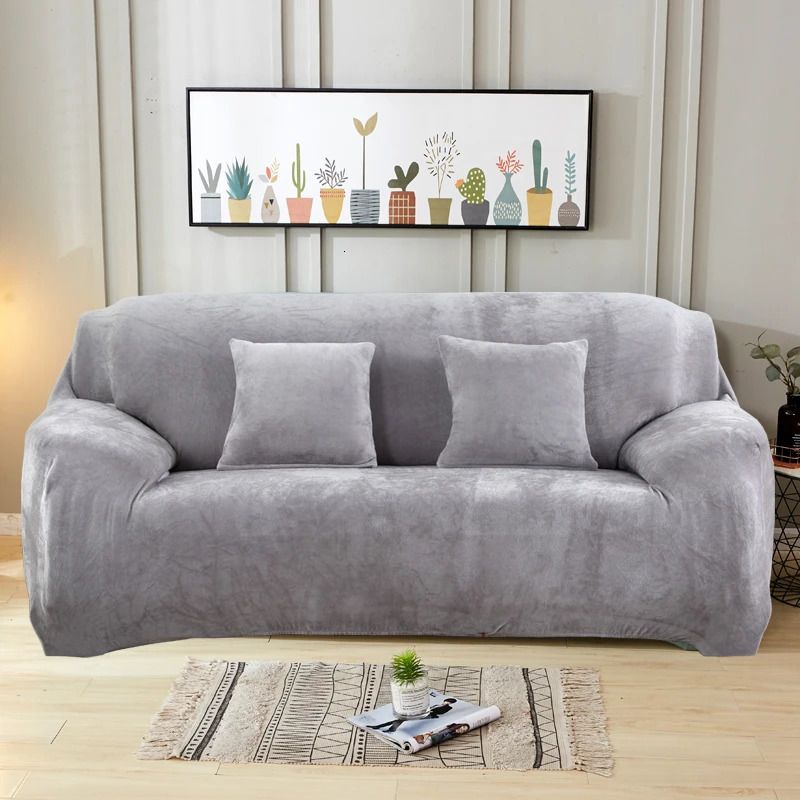 Gray-3-Seater 190-230cm