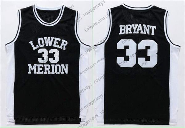 Lower Merion #33 Bryant Black