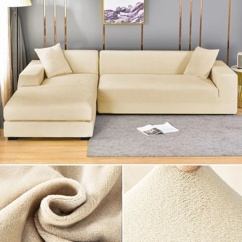 Beige-3 Seater 190-230cm