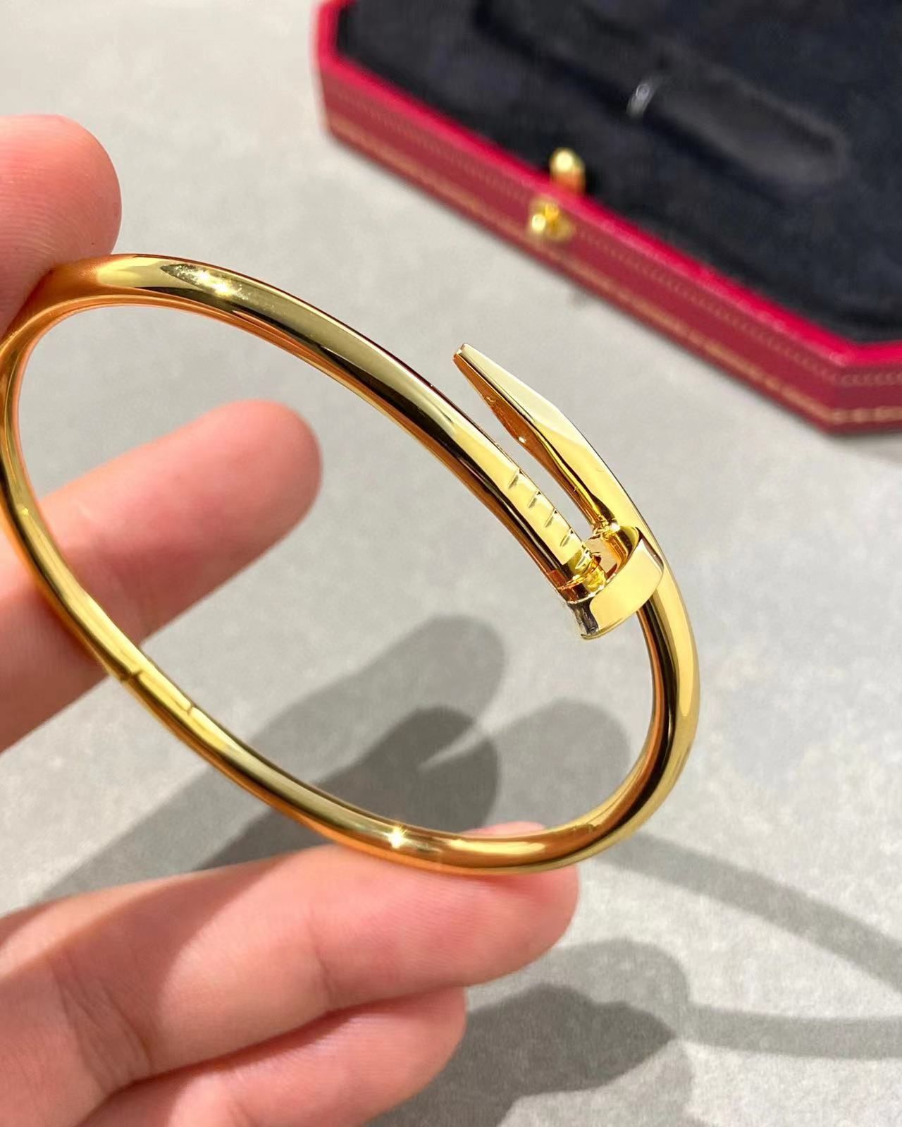 wide gold 17cm