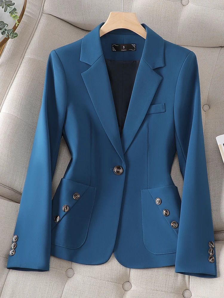 Blazer blu